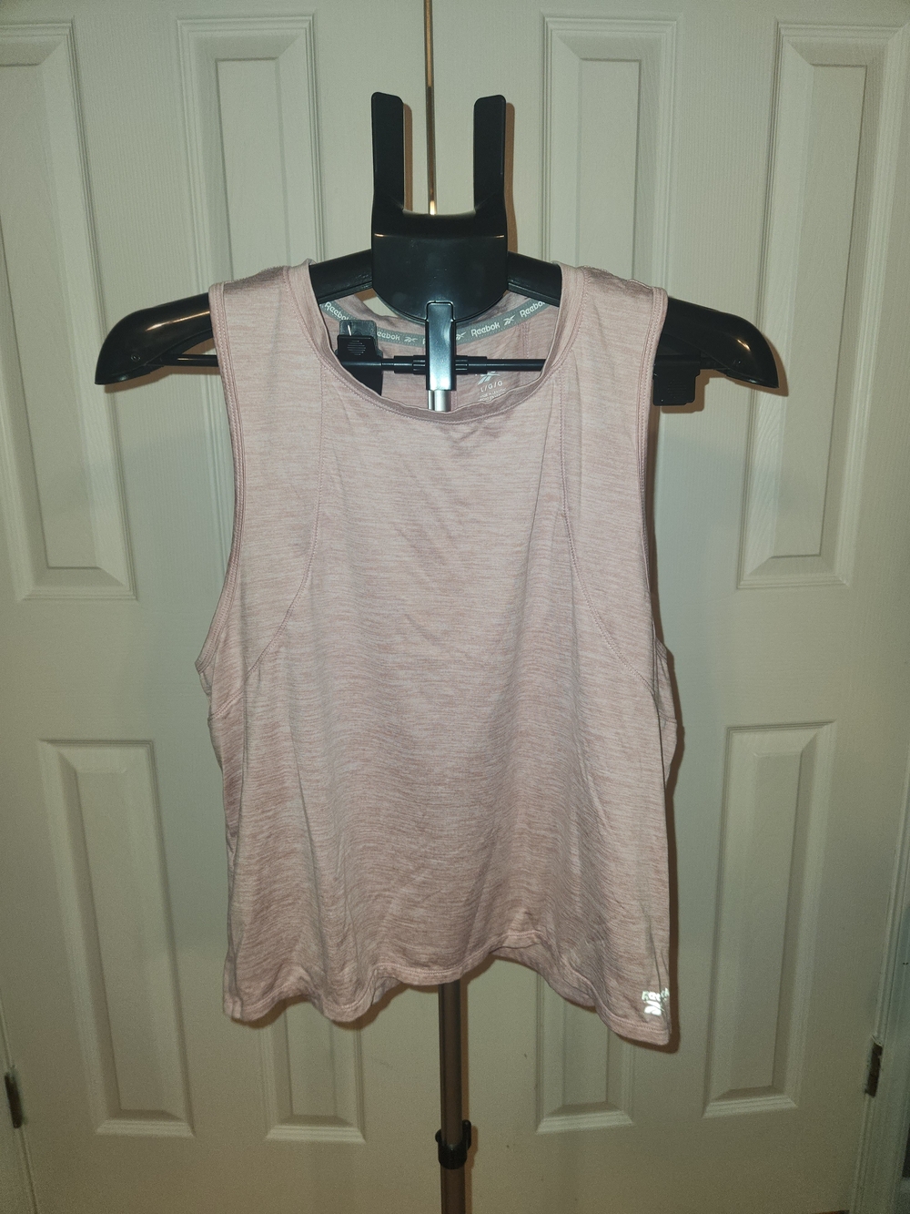 Reebok Women’s Pale Pink Athletic Tank Top